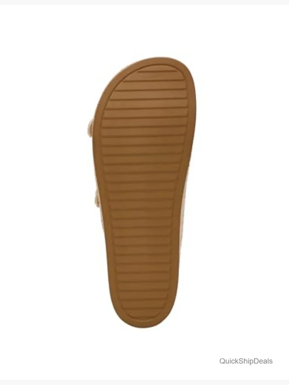 Espadrille Wedge Sandal with Raffia Upper and Buckle Straps